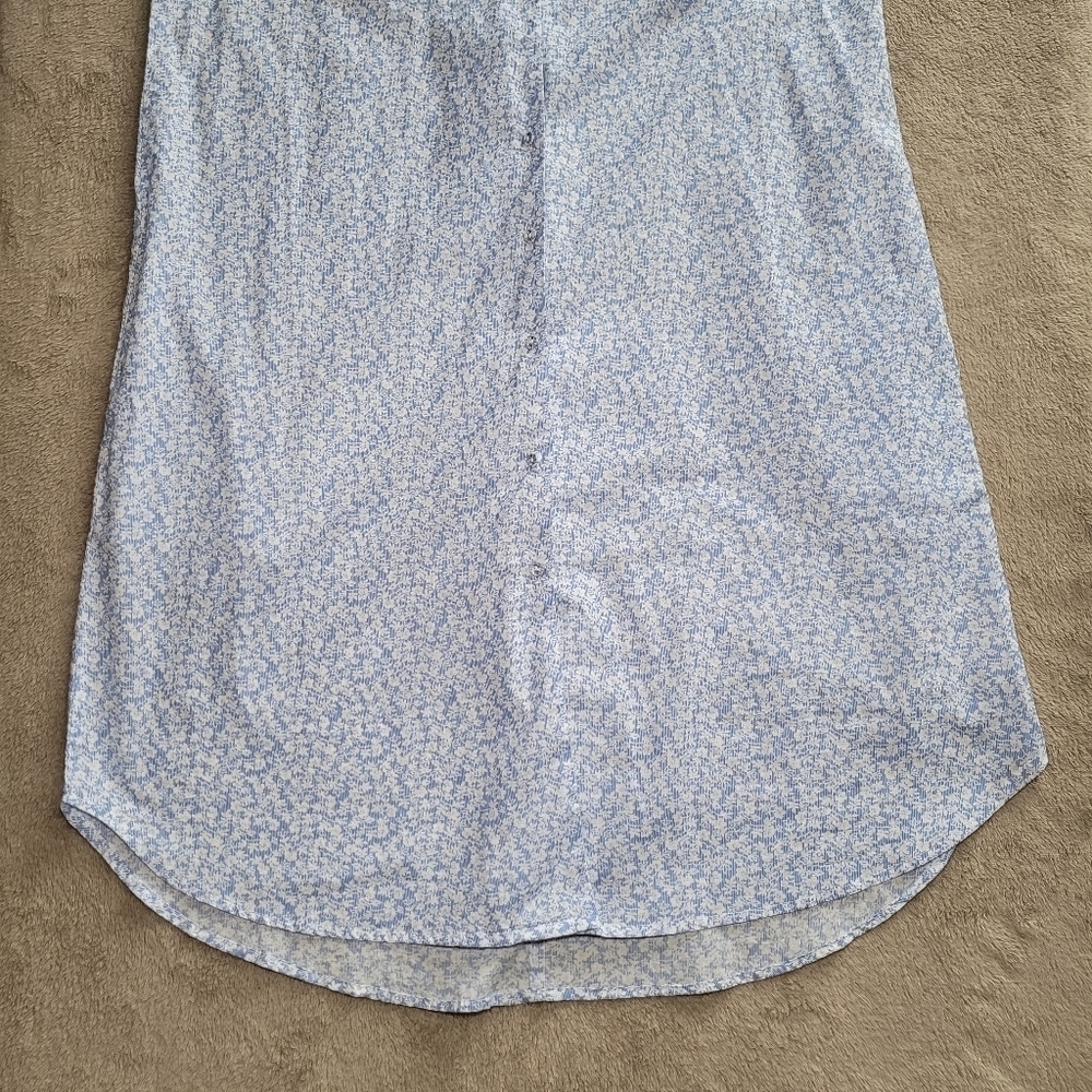 Joie button down sleeveless floral shirt dress size medium​ - Picture 5 of 13